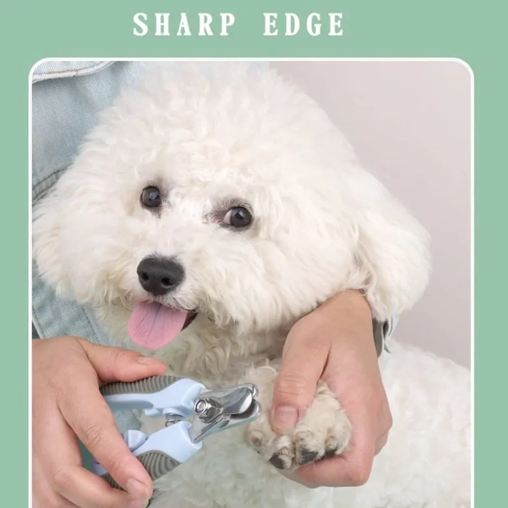 Upscale Pet Nail Clippers Grooming Dog Nail Clippers With Safety Guard